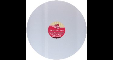 FunCakes Cake Board Masonite Rond - Wit - Ø30 cm / 5 mm - Taartonderlegger - Taartkarton
