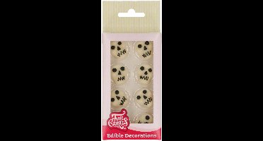 FunCakes Fondant Decoraties - Halloween - Doodshoofden - Set/8