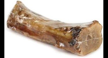 Beeztees Gedroogde Mergpijp 18-20 cm