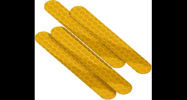 Segway-Ninebot, Reflecterende Stickers Wieldeksels voor Ninebot G30, Geel