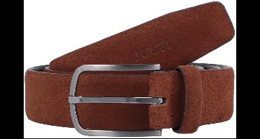 Joop! Riem leer - Jongens - 115 cm - brown