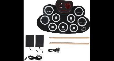 Core® Drumstel Elektronisch - Drumstel - Drumstel Elektronisch Volwassen - Zwart -‎44cm x 28cm x 5cm