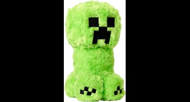 MINECRAFT - Fluffy Creeper - Plush 27cm