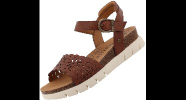 Mustang dames sandalen bruin