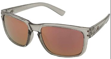 Zonnebrillen Alpina Kosmic Green Transparent Gloss/Bronce Mirror