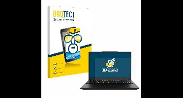 BROTECT - Screenprotector voor XMG Pro 16 - Folie Beschermfolie transparant