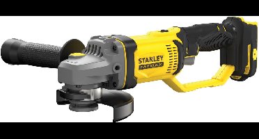STANLEY FATMAX V20 18V Haakse slijper 125mm (zonder accu en lader) SFMCG400B-XJ