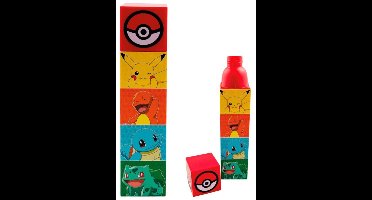 Pokémon plastic bottle, sports bottle 650 ml