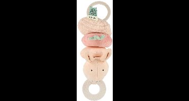 Trixie Dansende Hanger - Mrs. Rabbit - Boxspeeltje - Ideaal als geboortegeschenk - Konijn