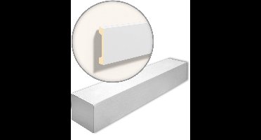 NMC MA20-box DOMOSTYL Noel Marquet 1 doos 5 stukken Raamrichel Gevel profiel modern design wit | 10 m