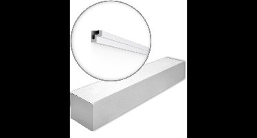 NMC ST2-box-10 NOMASTYL Noel Marquet 1 doos 10 stukken Kroonlijst modern design wit | 20 m