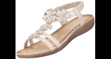 Rieker dames sandaal roségoud