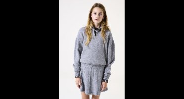 GARCIA Meisjes Effen Rok Grijs