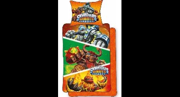 Skylanders dekbedovertrek Giants 140 x 200 cm - 70 x 90 cm