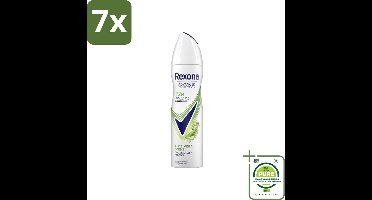 7 x Rexona Deodorant Spray Advanced Protection Aloë Vera 150 ml - Grootverpakking - Deodorant Spray - Zweetbestendig - Fris - Aloë Vera - Huidverzorgend