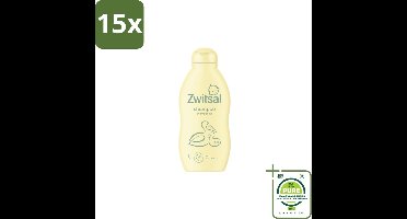 15 x Zwitsal Shampoo 200 ml - Grootverpakking - Baby Shampoo - Zwitsal Baby Shampoo - Baby Haar Reinigen - Babyhuid Beschermen - Anti-prik Shampoo