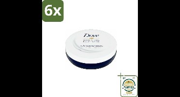 Dove – Bodycrème – Voedende Crème – 150 ml - Voordeelverpakking - 6 stuks - Hydraterende crème - Huid bescherming