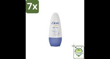 7 x Dove – Deodorant Roller – Original – 50 ml - Grootverpakking - Deodorant Roller - Okselgeur - Huid Verzorging - Transpiratiegeur - Frisse Geur