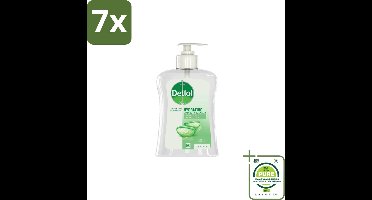 7 x Dettol Handzeep Hydraterend Aloë Vera 250 ml - Grootverpakking - Handzeep - Antibacteriële Handzeep - Aloë Vera Handzeep - Hygiëne - Handhygiëne