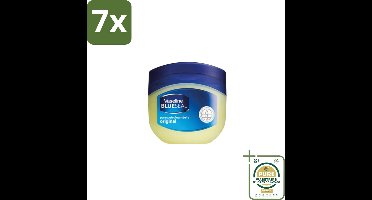 7 x Vaseline – Dagcrème – Blue Seal Pure Petroleum Jelly – 250 g - Grootverpakking - Hydraatende Zalf - Beschermende Zalf - Huidbescherming - Eczeem - Schrale Plekken