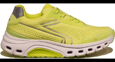 Gabor fel groene dames sneakers