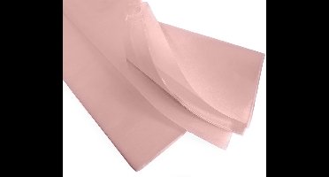 Blush Vloeipapier | 17 Grams Watervast en Kleurecht | 25x40cm 240 vel Brievenbuspakket A5