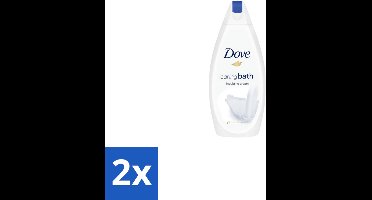 Dove – Douchegel – Caring Bath – 450 ml - Voordeelverpakking - 2 stuks