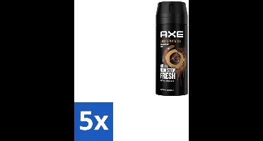 Axe – Deodorant Spray – Dark Temptation – 150 ml - Bulkverpakking - 5 stuks