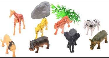 Animal World - Wilde Dieren Set - 10dlg.