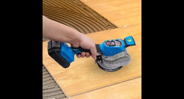 Elektrische Tegelversteller – Tegeltrilmachine – Tegelzetgereedschap – Tegelmachine – Tegellifter – 21V Lithium Accu – Aluminium Legering Kop