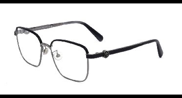 Moncler ML5180 D Shiny gunmetal 53/17/145 MAN Brilmonturen