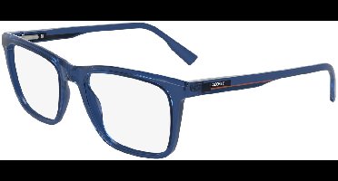 Lacoste L2960 N Transparent blue 54/18/145 MAN Brilmonturen
