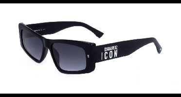 Dsquared2 ICON 0007/S 807 Zonnebril - Heren - Zwart