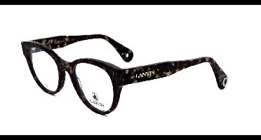Lanvin LNV2654 Textured brown gold 50/19/140 WOMAN Brilmonturen