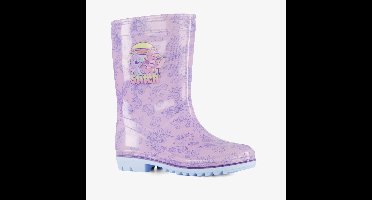 Lilo & Stitch kinder regenlaarzen paars - Maat 25 - 100% Waterdicht