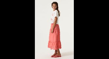 GARCIA Meisjes Effen Rok Roze