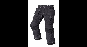 Werkbroek Snickers Workwear 3244 AllroundWork – Maat 50/52 (L) – W35 L35 – Zwart – Stretch & Duurzaam