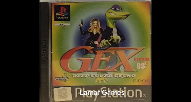 GEX Deep Cover Gecko (PS1 tweedehands game game)