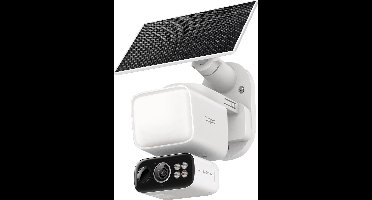 Tapo C615F KIT Beveiligingscamera buiten - Solar - Floodlight - 2K (3MP) - Pan Tilt - IP65