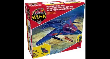 M.A.S.K. Vehicle High Tech Helicopter