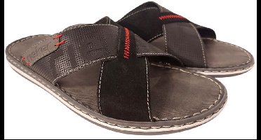 Rieker Slipper 21098-02 Zwart