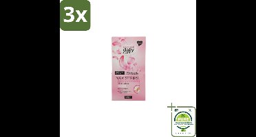 3 x Sence – Wax Strips – Lichaam – Ontharing – 20 Strips - Grootverpakking - Waxstrips Voor Het Lichaam - Ontharen Zonder Scheren - Gevoelige Huid - Kamille Extract - Rozenextract