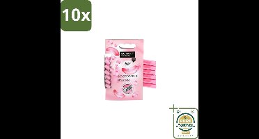 10 x Sence – Wegwerpscheermes – Glad Scheren – Comfort Grip – 6 Wegwerpscheermes - Grootverpakking - Scheermes - Wegwerpscheermes - Bikini Lijn - Benen Scheren - Oksels Scheren