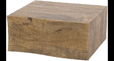 Giga Living Nachtkastje Ocean - Zand Hout - 35x40x18cm