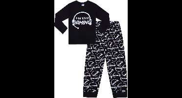 Lange Pyjama Set voor Jongens met Gaming Design