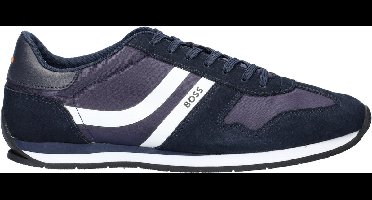 BOSS Levon Runner heren sneaker - Blauw - Maat 43