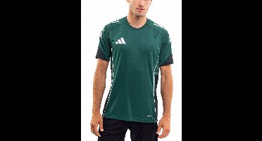 adidas Sportshirt Heren - Groen - Polyester
