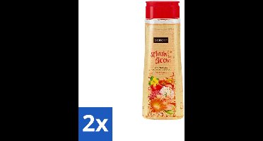 2 x Sence - Body-X Twilight Amber - Douchegel - Voor Vrouwen - 500 ml - Douchegel Voor Vrouwen - Fruitige Geur - Bloemige Geur - Douchegel Voor Dagelijks Gebruik - Body-x Twilight Amber