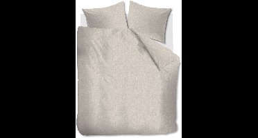 Ambiante Edo dekbedovertrek - Tweepersoons - 200 x 200/220 cm - Zand