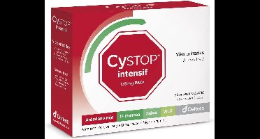 Deiters Cystop Intensif 20 Capsules
